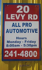 work-hours | All Pro Automotive